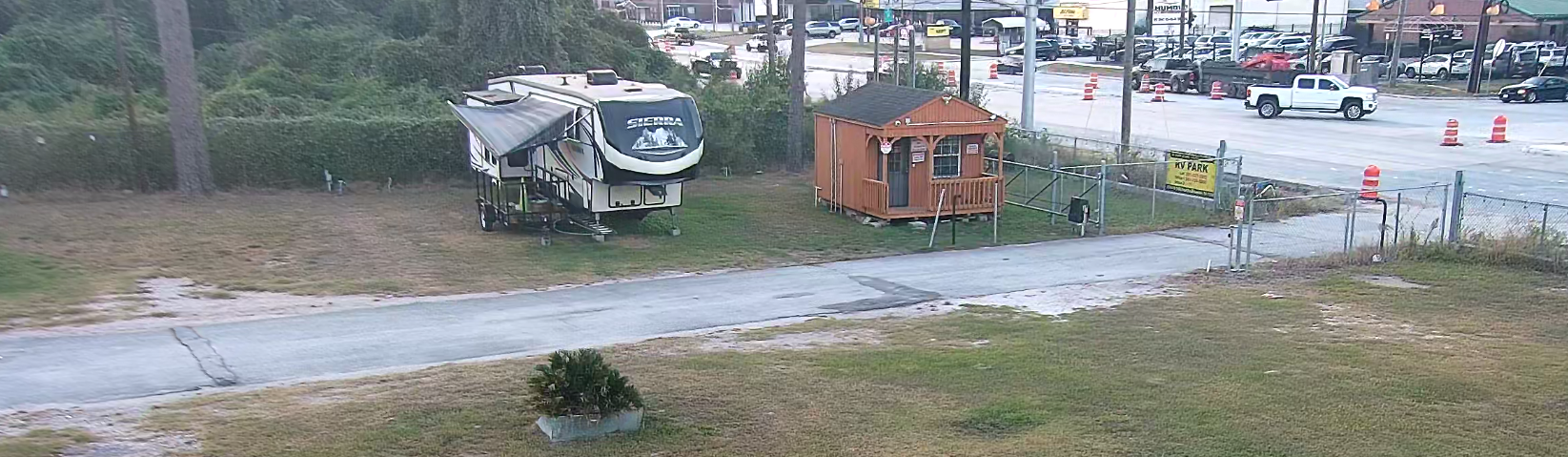 Affordable RV living community