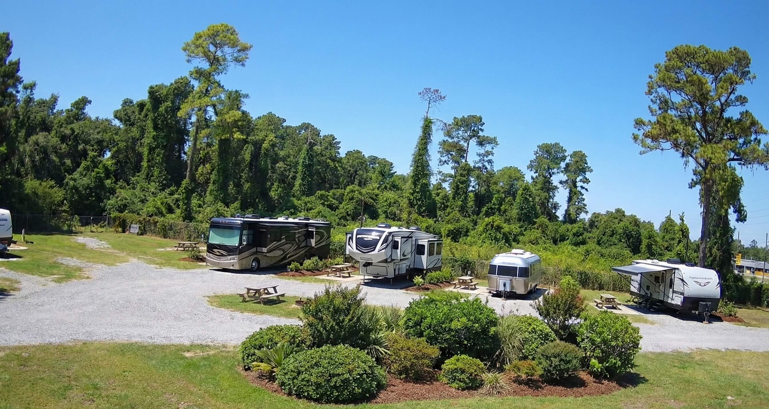 Long-term RV living site